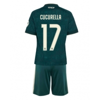 Camiseta Real Madrid Marc Cucurella #17 Segunda Equipación Replica 2026-27 para niños mangas cortas (+ Pantalones cortos)